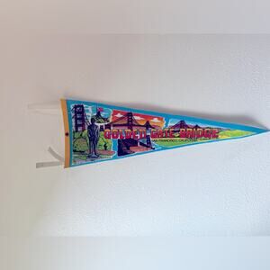 Vintage pennant San Francisco